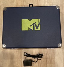 MTV CROSLEY PORTABLE RECORD PLAYER CR8005A-BL - BLUE CMP041568 Reduced