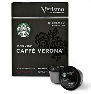 starbucks caffe verona nespresso pods