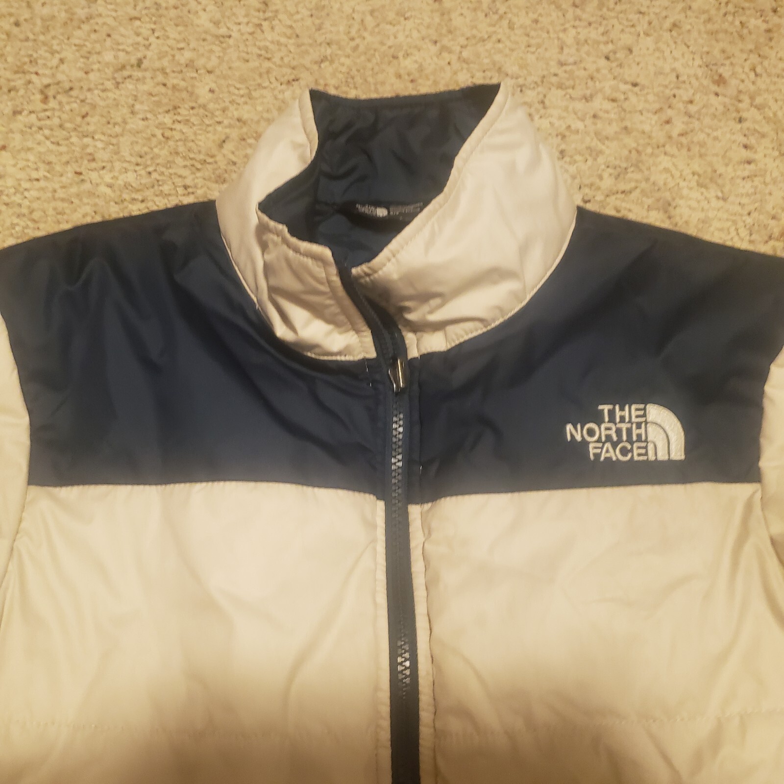 Weight Puffer Jacket Zipup 