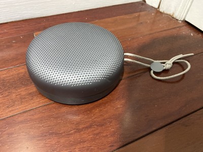 bang & olufsen beoplay a1 portable bluetooth speaker with microphone