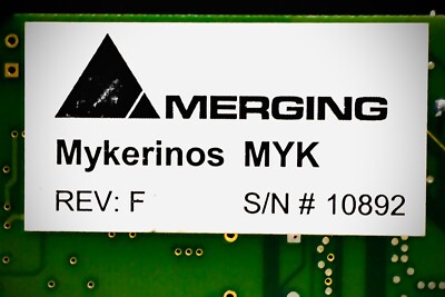 Merging Technologies MYK-Mykerinos Motherboard-& DC-1 MADAT/ADAT Daughter Card