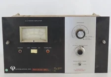 Optimation Inc. AC Power Amplifier PA-1015 NO WAY TO TEST