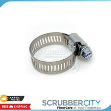 11399 Stainless Steel Hose Clamp - 0.75 - 1.5 in D x 0.5 in Tennant