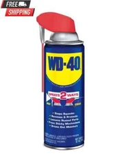 WD-40 spray bottle Original Formula Multi-Purpose Lubricant Smart Straw 8 oz