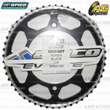 Apico Evolite Black Rear Sprocket 52T 420 For Honda CR 80 85 CRF 150R 150RB