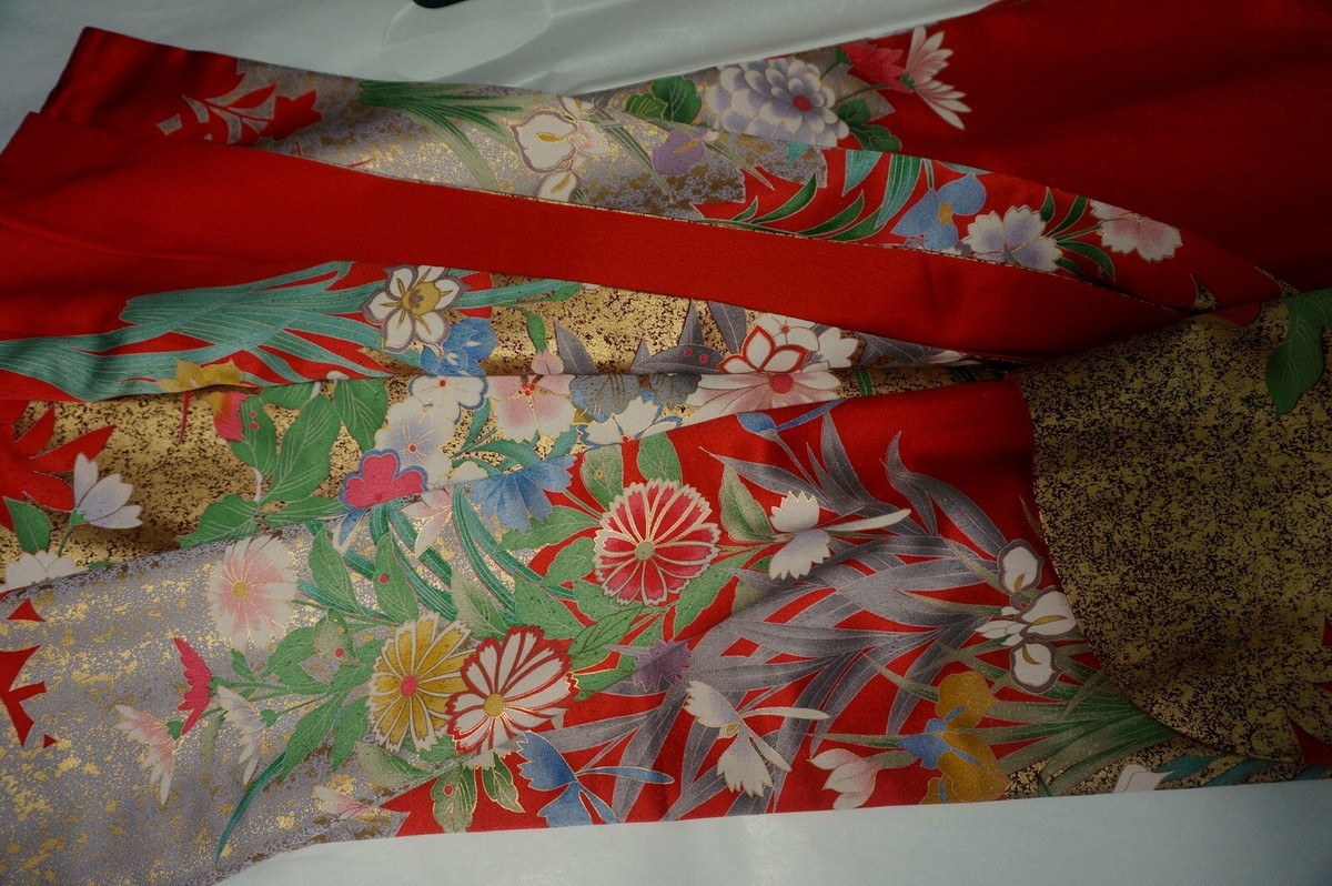 Japanese kimono SILK