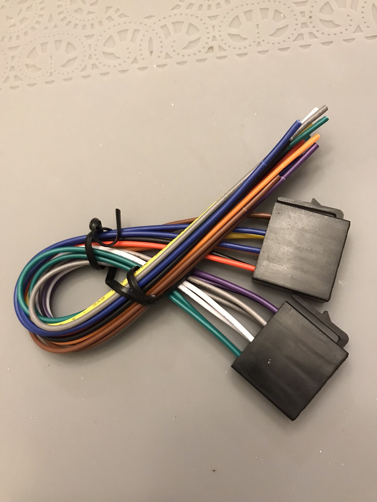 Blaupunkt Power & Speaker Wire Harness Dakota BP800 player eBay