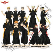 Tetsurou kuroo Haikyu Tobio Kageyama Cosplay Desktop Acrylic Stand Figure Gift