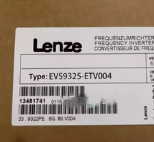 EVS9325-ETV004 1PCS NEW LENZE SERVO DRIVE EVS9325-ETV004