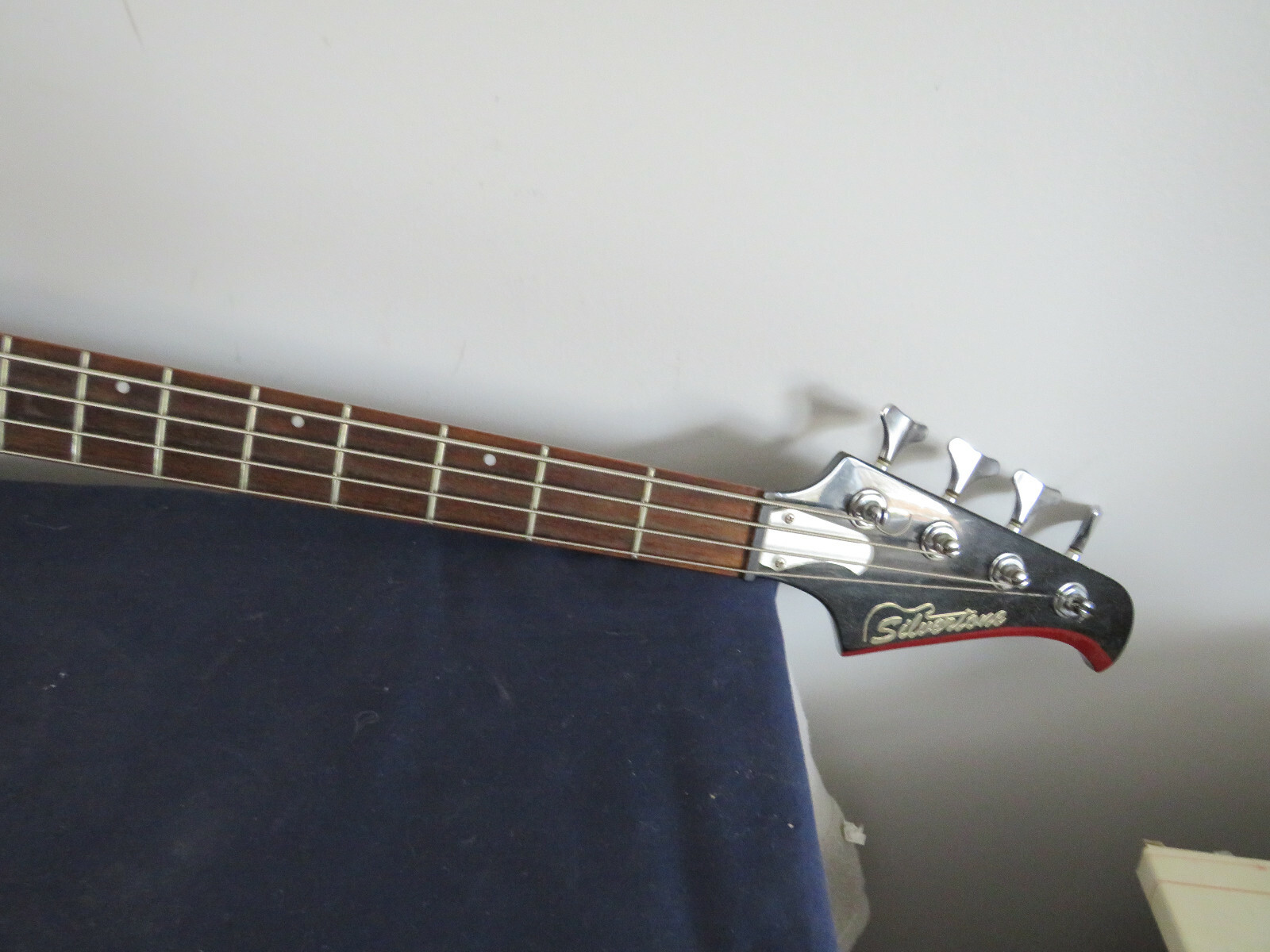 Silvertone PSAPB1 動画有 Paul Stanley Apocalypse Bass KISS ベース