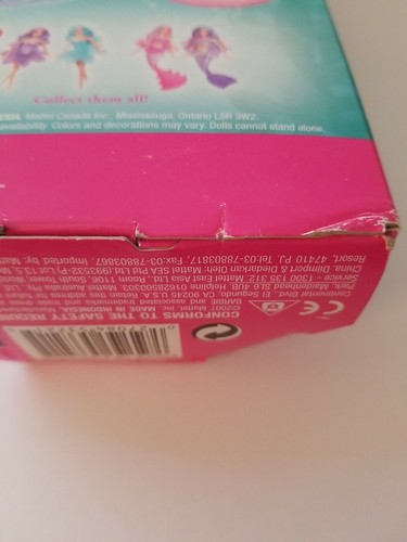 Mini bambole Mattel Barbie con colore di capelli che cambiano!!! Nuovo con scatola - Foto 3 di 4