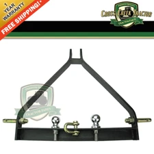 QUICK HITCH Quick Hitch Fits All Cat 1 Three Point Hitch Tractors