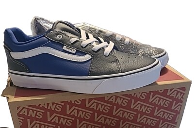 NEW Vans Unisex Filmore Lace up Low Cut Design Leather Material Sneaker Two-Tone