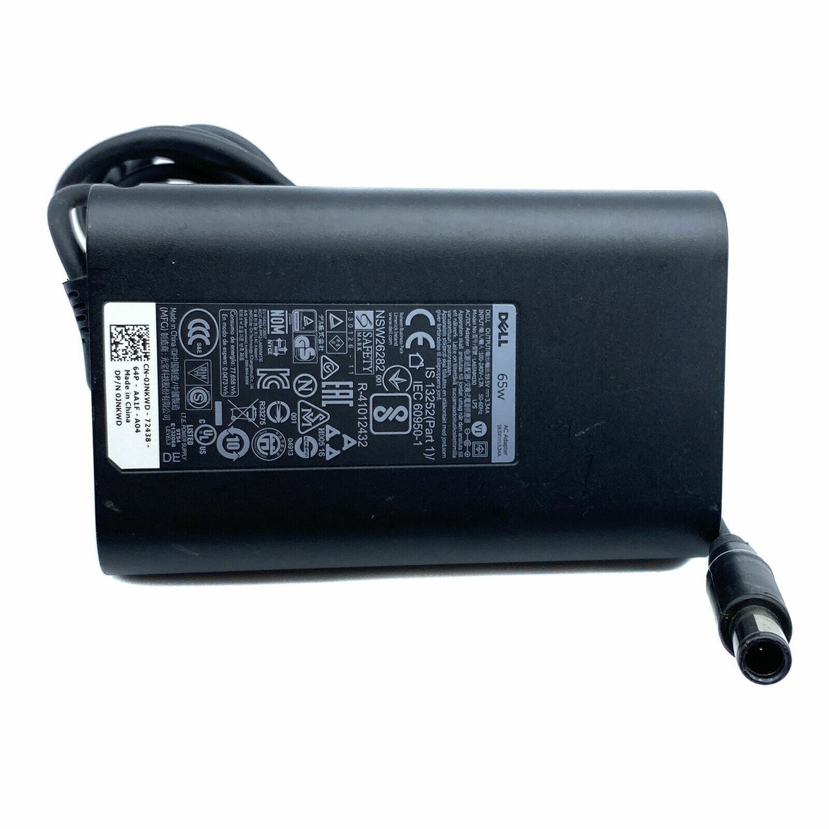 Caricabatterie Auto Per Laptop Dell Latitude E5250 E5440 E5450 – 90W 19.5V Con Punte - Foto 3