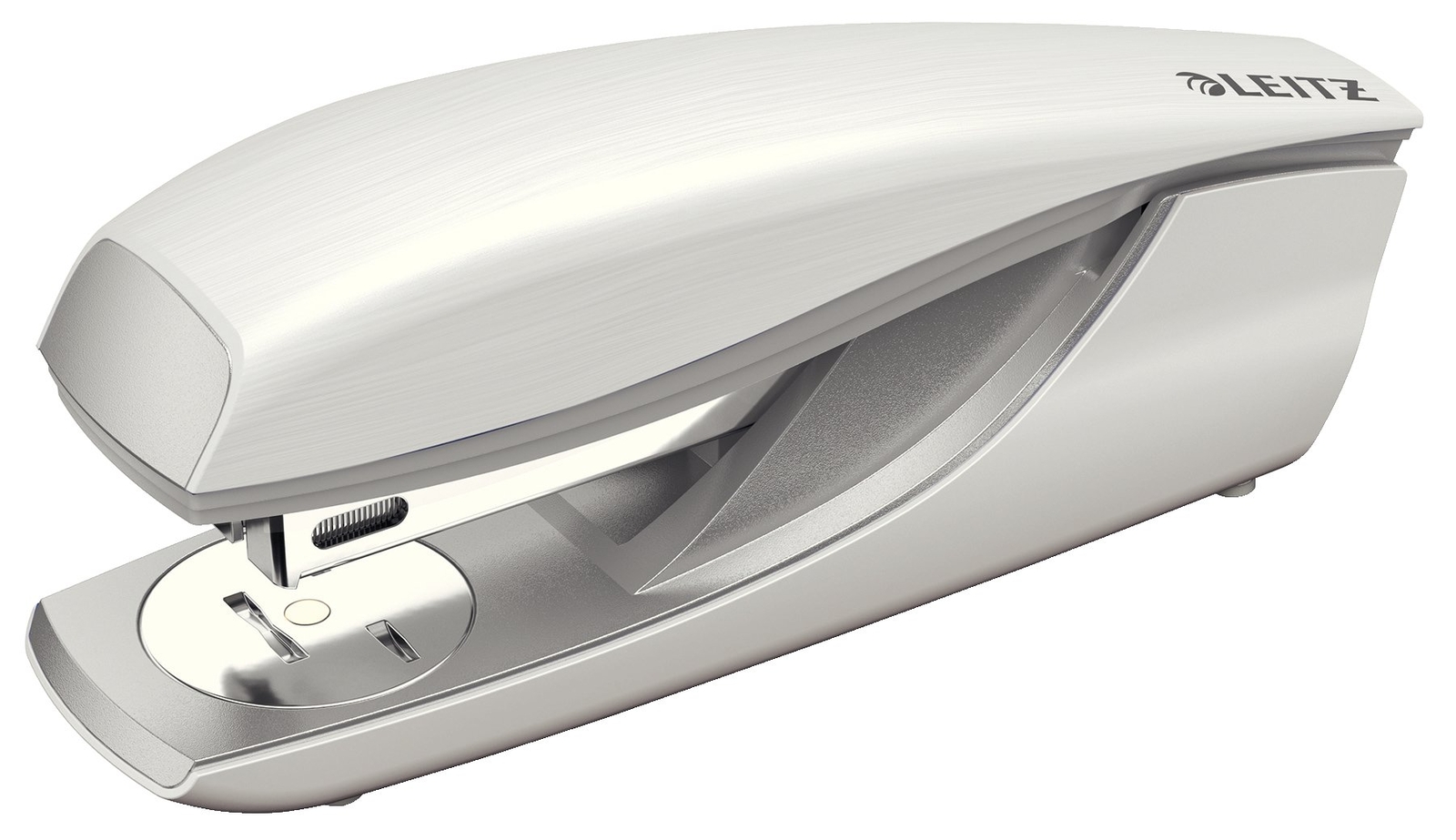 Leitz Stapler, 30 Sheet Capacity, Ergonomic Metal Body, Includes Staples, Style