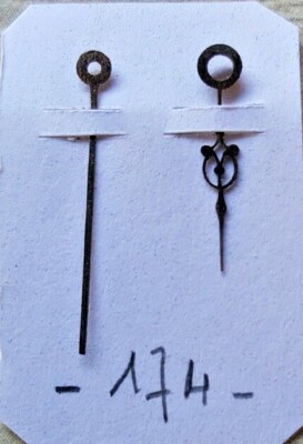 Aiguilles pour montre à gousset H 13.0 et M 18.0mm n° 230