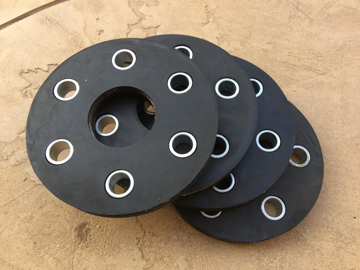 4 ea 00785557 or 00762215 Rubber Disc for Servic Rhino TW144