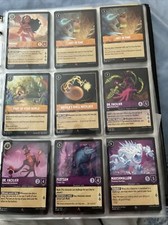 Disney Lorcana Lot The First Chapter 35 Cards Super Rare, Rare