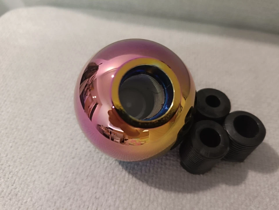 TITAN 5SP shift gear knob for HONDA CIVIC ACCORD TOYOTA COROLLA SUBARU MIATA STI - Image 3 of 4