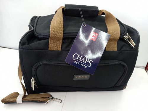 Chaps Voyager Collection Deluxe Satchel 