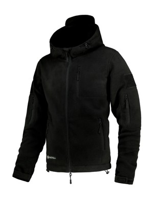 Baerskin Mens Polar Fleece Tactical Hoodie. Black. Large. NWT. | eBay