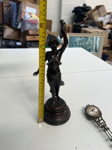 ANTIKE MYSTERY UHR AUS BRONZE - Bild 16 von 18