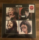 The Beatles Let it be Remastered NEW SEALED ltd. edition bundle vinyl & T Shirt