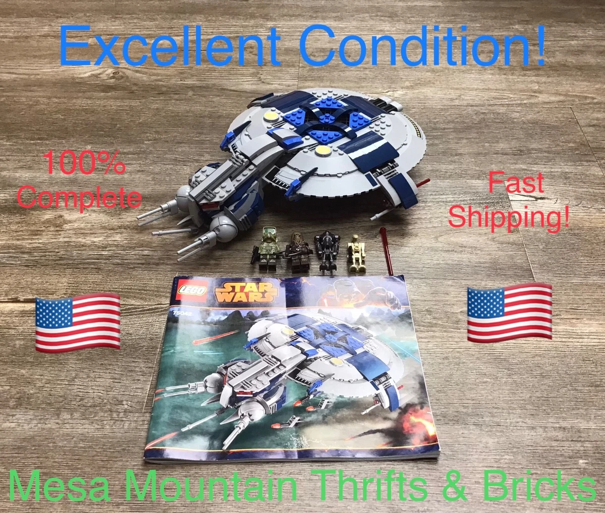 Lego 75042 deals