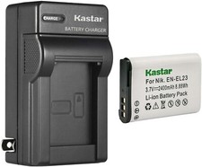 1-Pack Battery Charger Kit for EN EL23 Coolpix B700, Coolpix P600, Coolpix P610