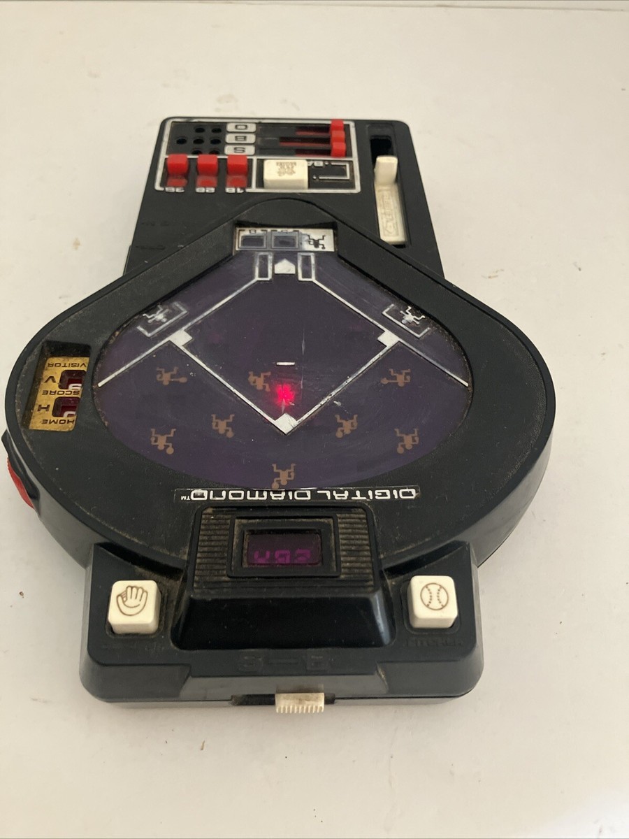 Vintage 1978 Tomy Baseball Digital Diamond Game DOES NOT