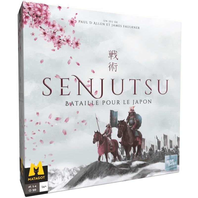 Senjutsu Jeu de Société Idéal pour Animer vos Soirées Jeux de Stratégie en Famille ou Amis