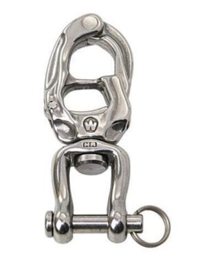 WICHARD ''Speedlink-Trigger Schnappschäkel L.135mm, SR2856-SB