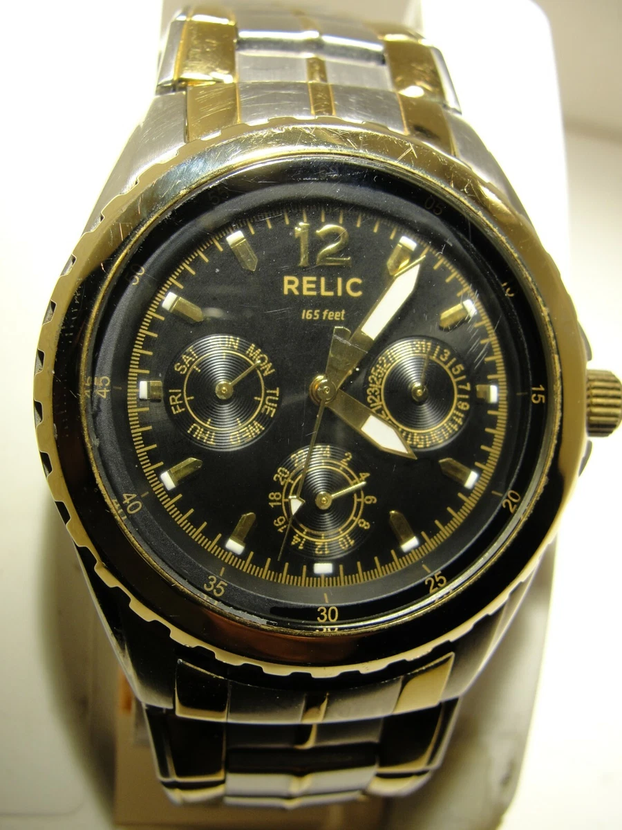 Relic watches best sale mens