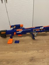 Nerf Longshot Mit Extra Magazin Und Pfeile