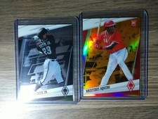 2020 ARISTIDES AQUINO /17 Chronicles RC Phoenix Orange & Fernando Tatis Jr. 