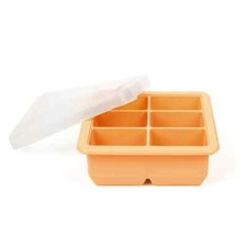 Haakaa Silicone Baby Food and Breast Milk Compartment Freezer Tray 420ml APRICOT