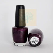 OPI Nail Lacquer 0.5oz/15mL Brand New Authentic - Vampsterdam - H63
