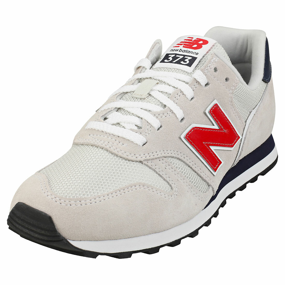 Size 8.5 - New Balance 373 White - ML373CO2 for sale online | eBay