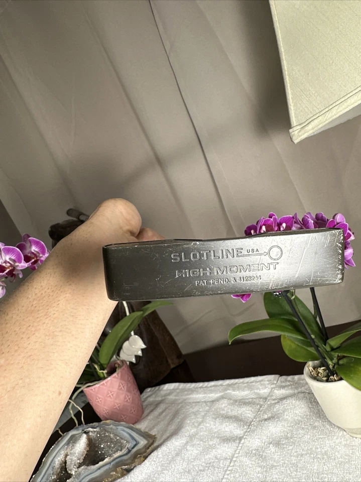 Putter Slotline Inercial High Moment 36" para hombre diestro hecho en EE. UU. en forma de muy buena calidad Foto 4 de 4