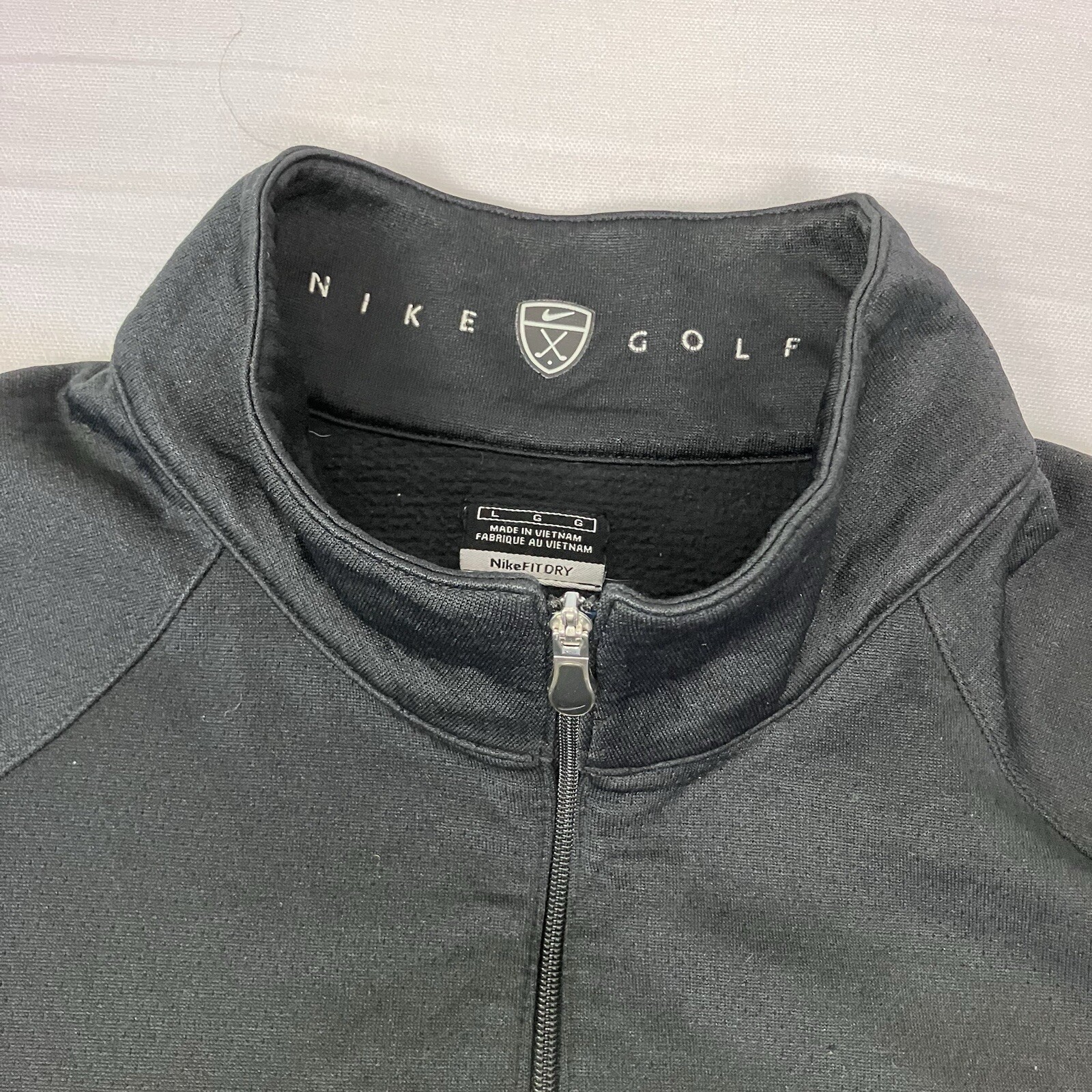 SACAI X NIKE Giacca Nike Golf Dry Fit Potomac Ridge Atlantic Golf Full Zip Uomo Taglia L Large