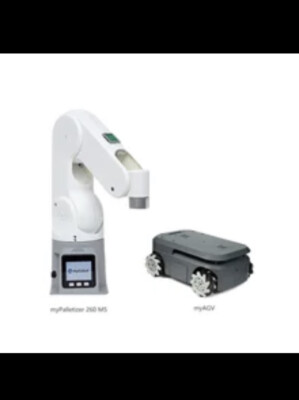 MyPalletizer 260 M5Stack myAGV Vehicle UGV 4 Axis Desktop Robot Arm M5 Cobot AGV