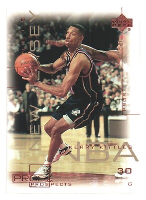 2000-01 Upper Deck Pros & Prospects NBA New jersey Nets Kerry Kittles