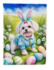 Maltese Easter Garden Flag