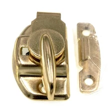 Ace Hardware Draw Tight Window Sash Lock Bright Brass 5298724