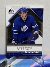 2008-09 Upper Deck SP GAME USED LUKE SCHENN #196 AUTHENTIC ROOKIE SP 54/99