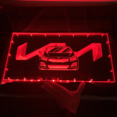 Sound Authority Plexiglass - 3/4" X 20 X 10" Engraved Acrylic Window For Sub Box - Picture 11 of 23