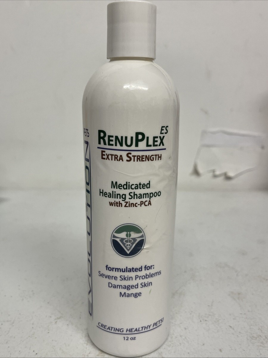 RenuPlex Medicated Dog Mange Extra Strength Mange Shampoo