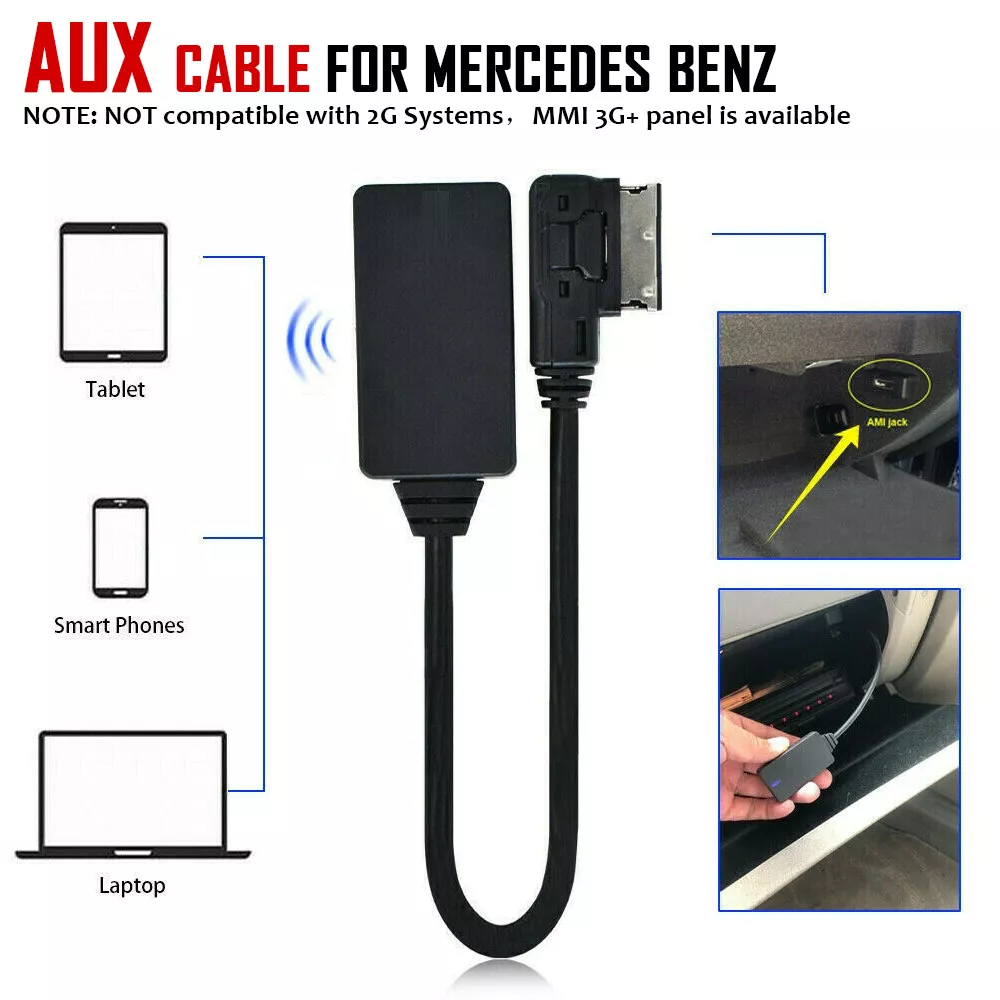 AMI MMI Interface AUX 5.0 Adapter Musik Streaming Kabel F r