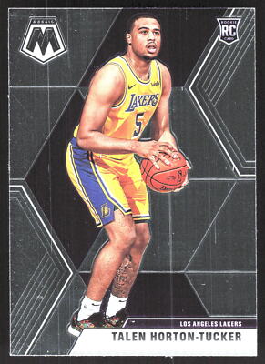 Talen Horton-Tucker 2019 Panini Mosaic Rookie Card #215 | eBay
