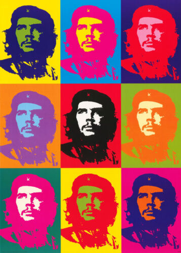 POSTER :POLITICAL: CHE GUEVARA - ARGENTINA - FREE SHIPPING    #PO7028 RC51 O - Picture 1 of 1